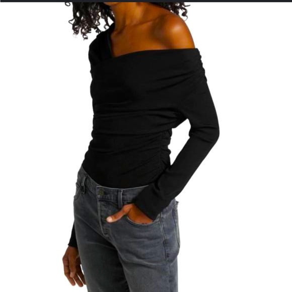 Goldsign Fonteyne Wrap Bodysuit - Picture 1 of 5